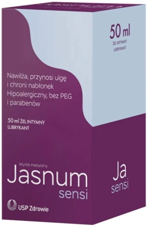 Jasnum Sensi żel 50 ml
