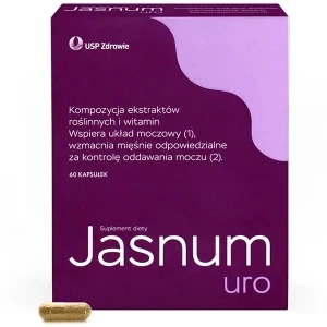 Jasnum uro 60 kapsułek