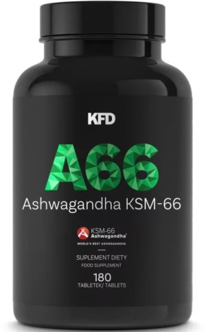 KFD Ashwagandha K-66 180 tabletek