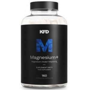 KFD Magnesium+ B6 160 kapsułek
