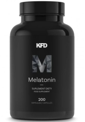 KFD Melatonin 200 kapsułek