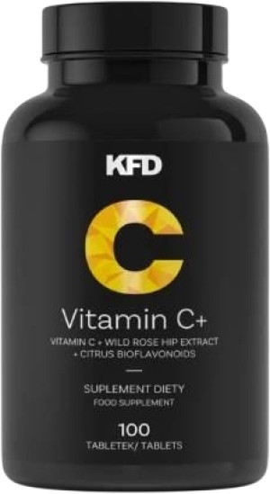 KFD Vitamin C+ 100 tabletek