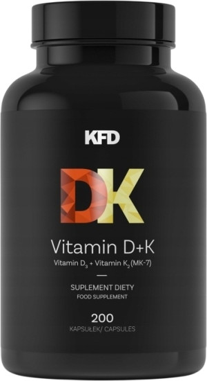 KFD Vitamin D + K 200 kapsułek