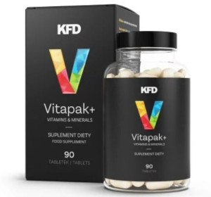KFD Vitapak+ 90 tabletek