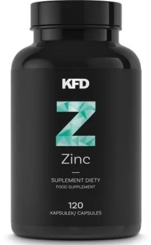 KFD Zink 120 kapsułek