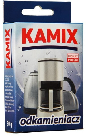 Kamix Proszek do odkamieniania urządzeń kuchennych 50g