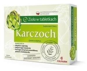 Karczoch 30 tabletek