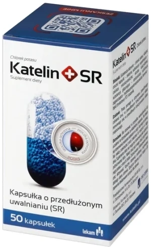 Katelin+ SR 50 kapsułek