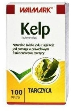 Kelp Walmark 100 tabletek