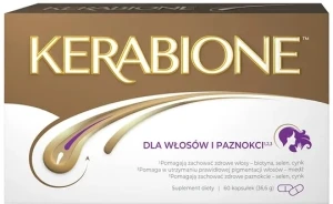 Kerabione 60 kapsułek