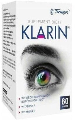 Klarin 60 tabletek