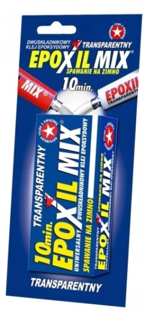 Klej Epoxil transparentny 1 szt.