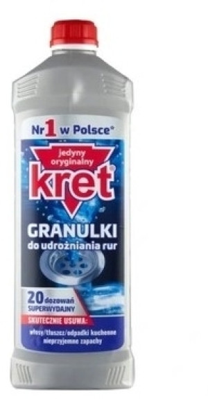 Kret Granulki do Rur 800g
