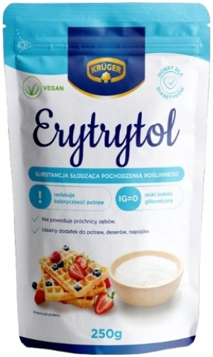 Kruger Erytrytol 250g