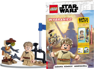 LEGO Star Wars Wybraniec książka + figurka 1 sztuka