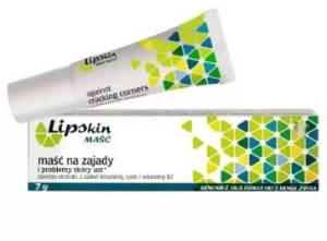 LIPSKIN zajady Maść 7 g