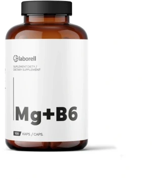 Laborell Mg + B6 100 kapsułek