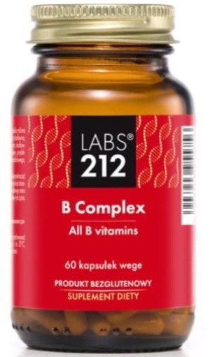 Labs212 B Complex 60 kapsułek