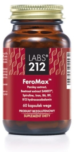 Labs212 FeroMax 60 kaspułek