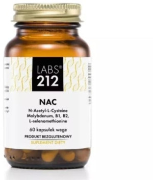 Labs212 Nac 60 kapsułek