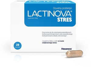 Lactinova Stres 28 kapsułek