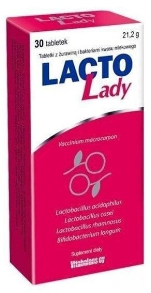 LactoLady 30 tabletek