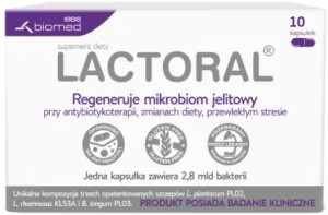 Lactoral 10 kapsułek