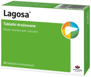 Lagosa 150 mg 25 drażetek