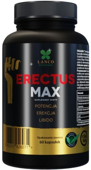 Lanco Erectus Max 60 kapsułek