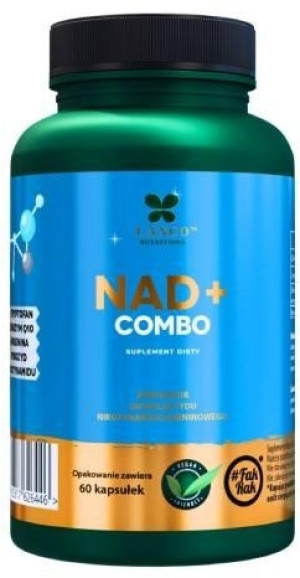 Lanco NAD+ Combo 60 kapsułek