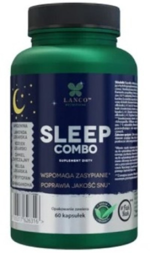 Lanco Sleep Combo 60 kapsułek