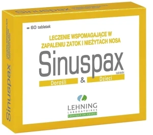 Lehning Sinuspax 60 tabletek