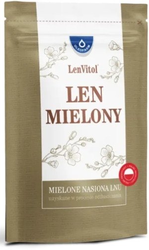 Len mielony 450 g