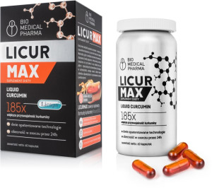Licur Max 60 kapsułek