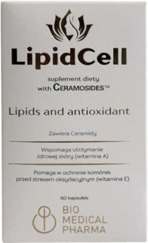LipidCell 60 kapsułek
