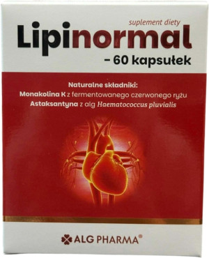 Lipinormal 60 kapsułek