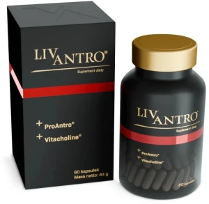 LivAntro 60 kapsułek