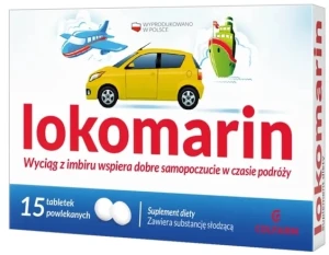 Lokomarin 15 tabletek