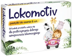 Lokomotiv 6 pastylek