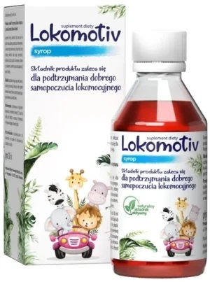 Lokomotiv syrop 130 ml
