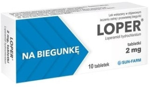 Loper 2 mg 10 tabletek