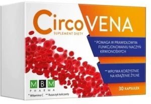 MBM Pharma CircoVena 30 kapsułek