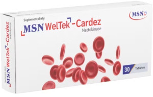 MSN WelTek -Cardez 30 tabletek