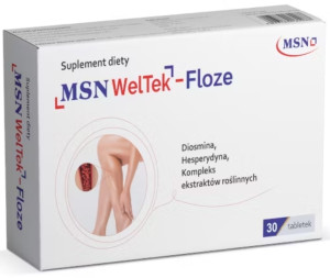 MSN WelTek -Floze 30 tabletek