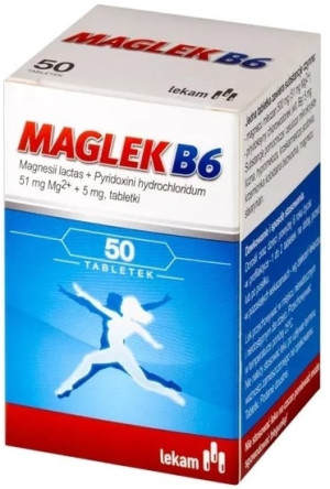 Maglek B6 50 tabletek
