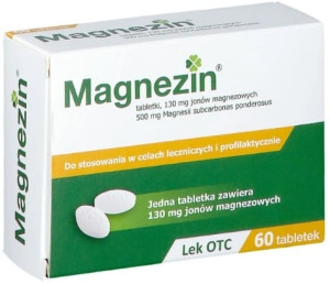 Magnezin 60 tabletek