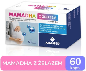 Mamadha Z Żelazem 60 kapsułek