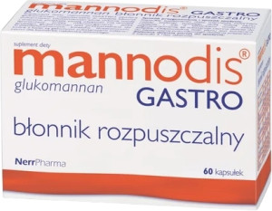 Mannodis Gastro 60 kapsułek