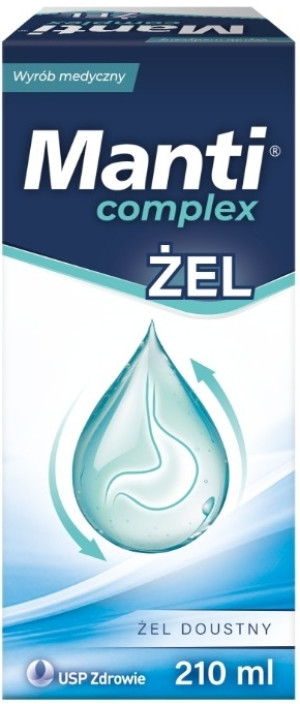 Manti Complex Żel 210 ml
