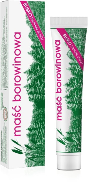 Maść borowinowa 60 g